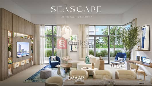2 Schlafzimmer Wohnung zum zum Verkauf in Mina Rashid, Dubai - emaar-seascape_at_rashid_yachts_and_marina-mina_rashid-apt-misc-cgi-011. jpg