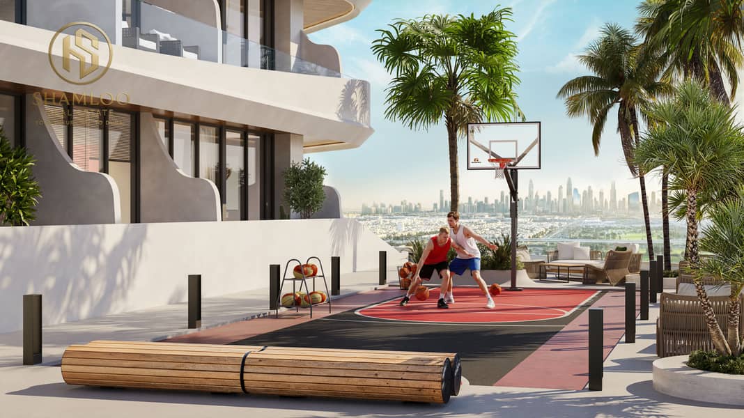 15 Bararigate by ADE - Basketball Court. jpg