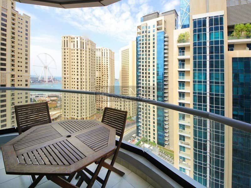 Furnished I Marina View I  2BR in Point