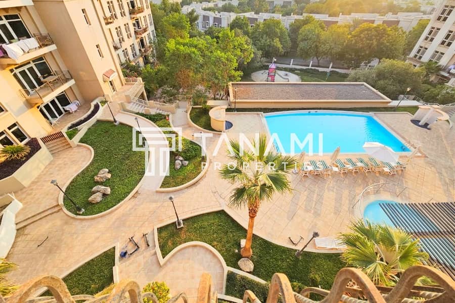 Pool View | Spacious Terrace | Ready to Move Pool View | Spacious Terrace | Ready to Move