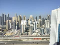 شقة في بوابة دبي الجديدة 1،مجمع Q،أبراج بحيرات الجميرا 1 غرفة 90000 درهم - 14180628