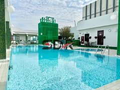 شقة في شارع حمدان 3 غرف 110000 درهم - 14180914