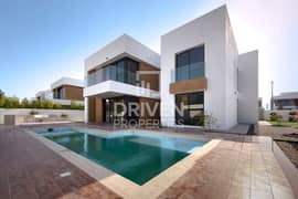 فیلا في ذا ديونز،سعديات رزيرف،جزيرة السعديات 5 غرف 14400000 درهم - 14180984