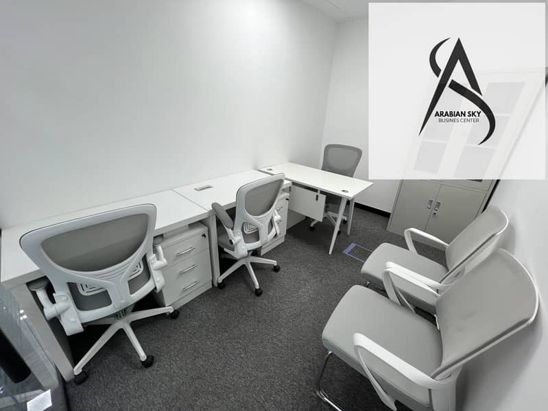 Office Space 3 Mins from Sharaf DG Metro Exit 4 | Bur Dubai | With Ejari - Image 4