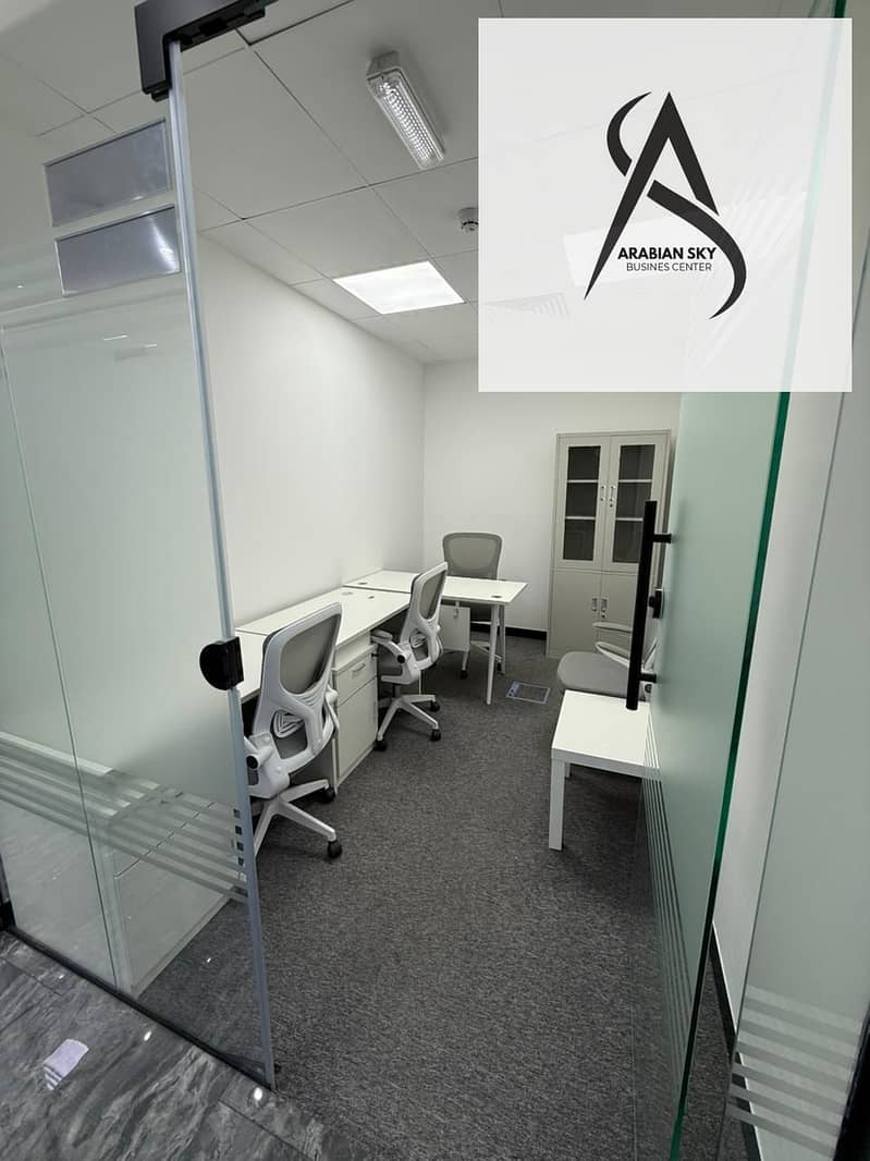 Office Space 3 Mins from Sharaf DG Metro Exit 4 | Bur Dubai | With Ejari - Image 5