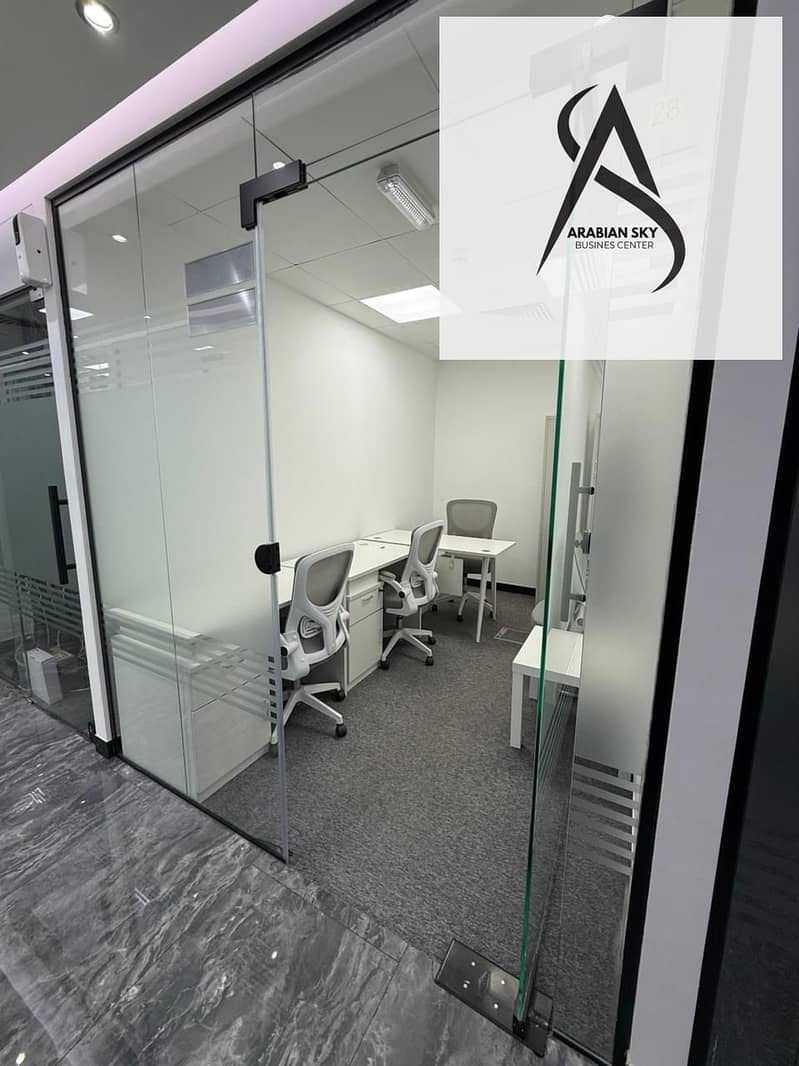Office Space 3 Mins from Sharaf DG Metro Exit 4 | Bur Dubai | With Ejari - Image 6