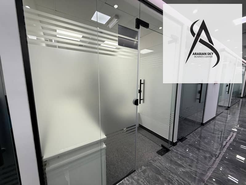 Office Space 3 Mins from Sharaf DG Metro Exit 4 | Bur Dubai | With Ejari - Image 7