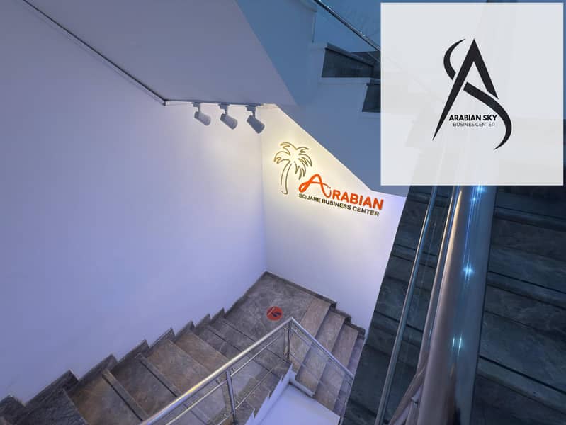 Office Space 3 Mins from Sharaf DG Metro Exit 4 | Bur Dubai | With Ejari - Image 18