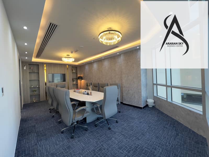 Office Space 3 Mins from Sharaf DG Metro Exit 4 | Bur Dubai | With Ejari - Image 37