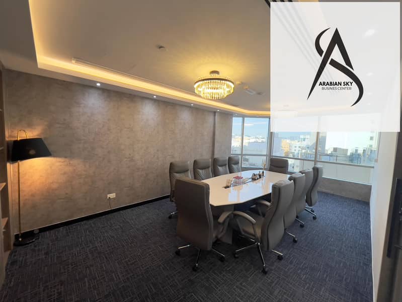 Office Space 3 Mins from Sharaf DG Metro Exit 4 | Bur Dubai | With Ejari - Image 38