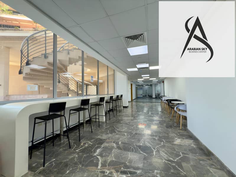 Office Space 3 Mins from Sharaf DG Metro Exit 4 | Bur Dubai | With Ejari - Image 39
