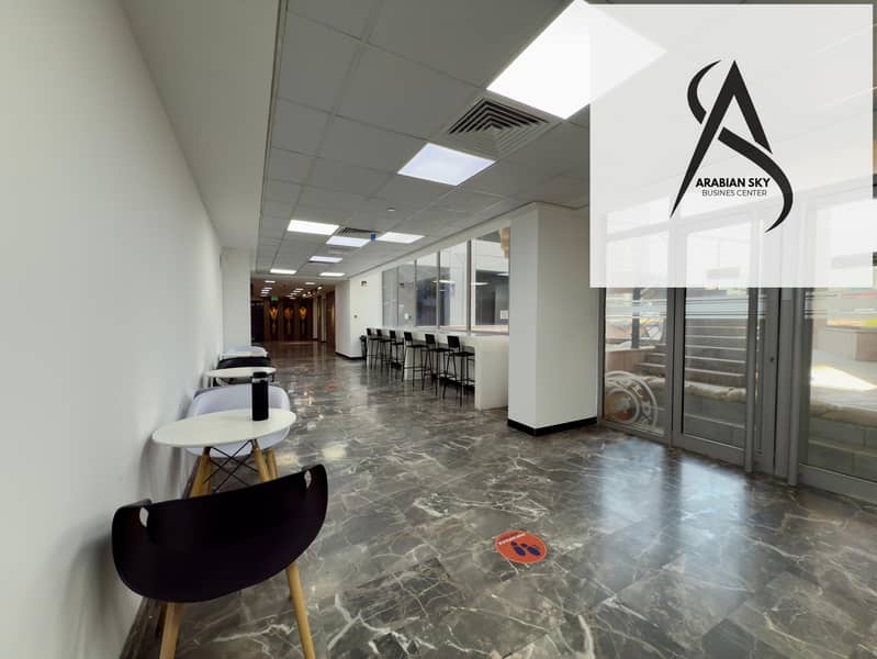 Office Space 3 Mins from Sharaf DG Metro Exit 4 | Bur Dubai | With Ejari - Image 41