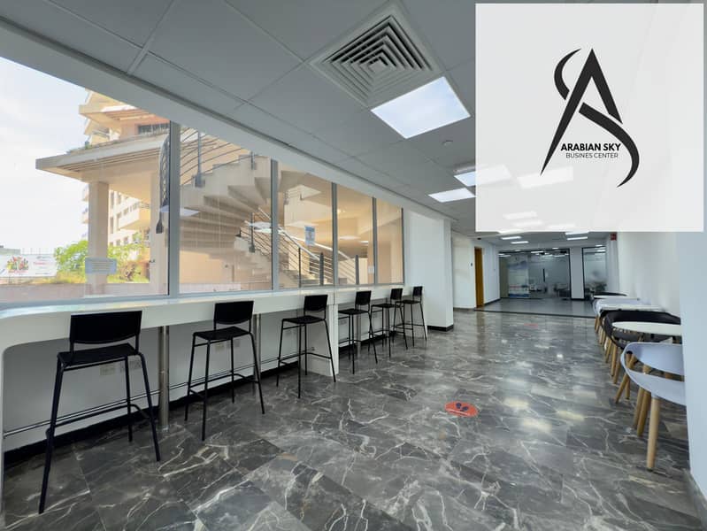 Office Space 3 Mins from Sharaf DG Metro Exit 4 | Bur Dubai | With Ejari - Image 42