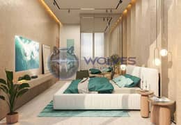 شقة في إيلو،(أكويا من داماك) داماك هيلز 2 1 غرفة 820000 درهم - 14181041