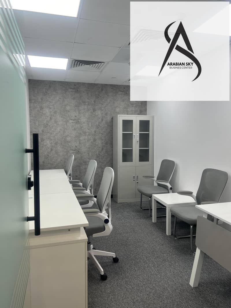 Modern Office Space | Fahidi Heights | Near Sharaf DG Metro | Bur Dubai - Image 7