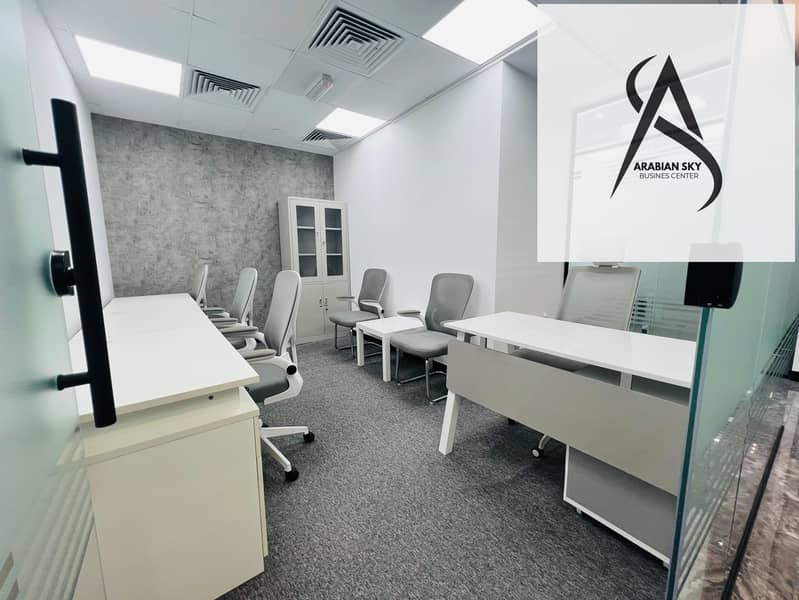 Modern Office Space | Fahidi Heights | Near Sharaf DG Metro | Bur Dubai - Image 9