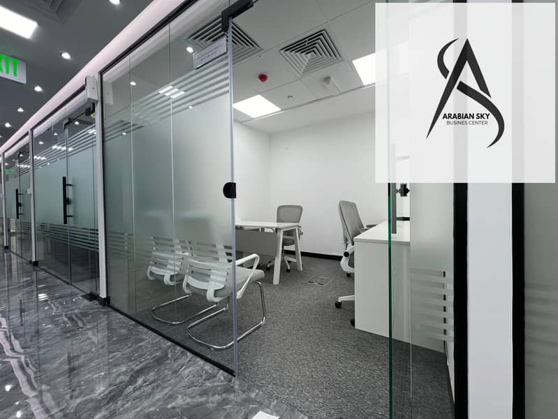 Modern Office Space | Fahidi Heights | Near Sharaf DG Metro | Bur Dubai - Image 18