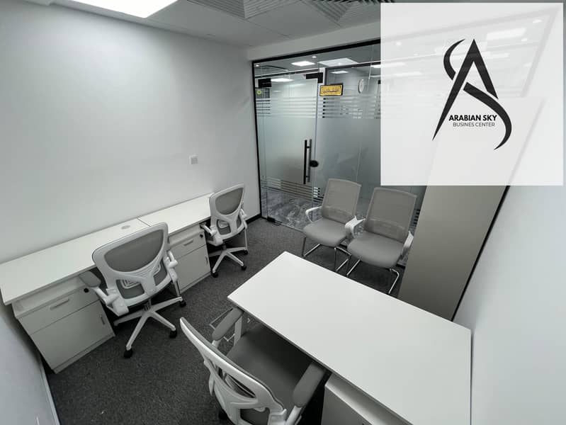 Modern Office Space | Fahidi Heights | Near Sharaf DG Metro | Bur Dubai - Image 24