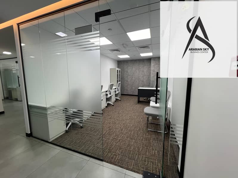 Modern Office Space | Fahidi Heights | Near Sharaf DG Metro | Bur Dubai - Image 25