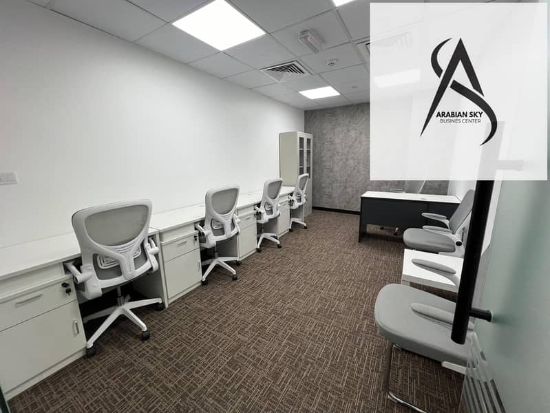 Modern Office Space | Fahidi Heights | Near Sharaf DG Metro | Bur Dubai - Image 26