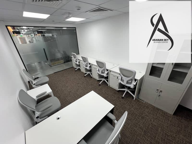 Modern Office Space | Fahidi Heights | Near Sharaf DG Metro | Bur Dubai - Image 29