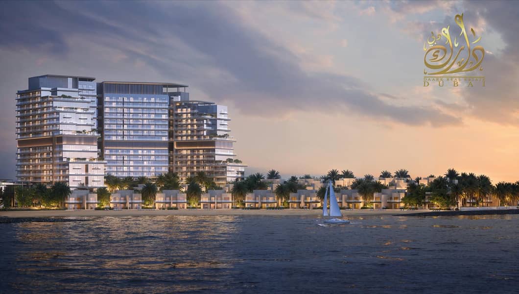 Boulevard View_Beach access_Furnished_30/70 Plan - Image 2