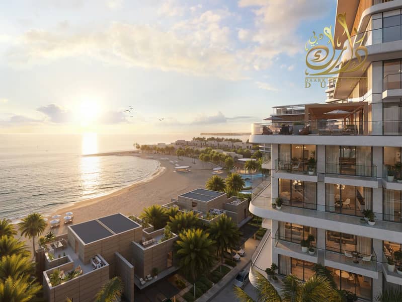 Boulevard View_Beach access_Furnished_30/70 Plan - Image 7