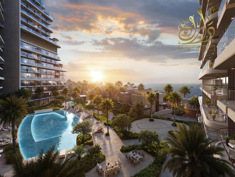 Boulevard View_Beach access_Furnished_30/70 Plan - Image 11