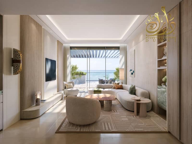 Boulevard View_Beach access_Furnished_30/70 Plan - Image 17