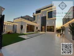 فيلا فاخرة للبيع بخمس غرف نوم رئيسية | الروضة 3 | شارع الشيخ عمار