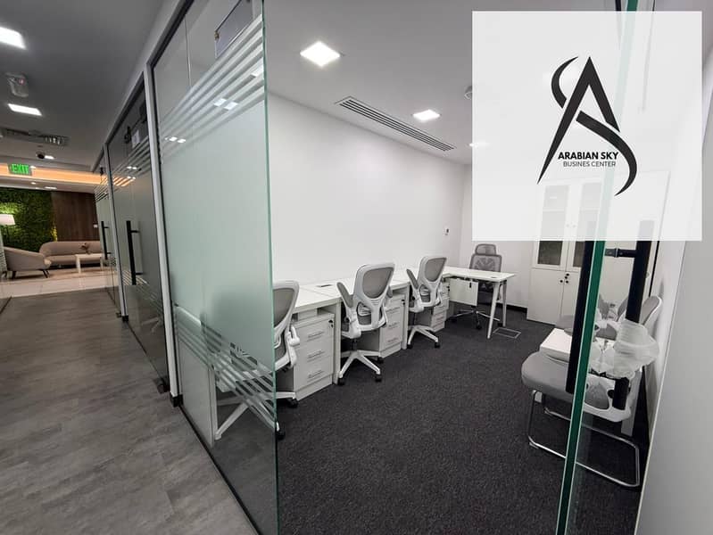 Modern Office Space | Fahidi Heights | Near Sharaf DG Metro | Bur Dubai - Image 2