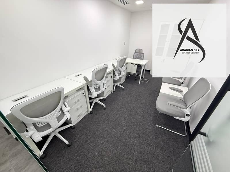 Modern Office Space | Fahidi Heights | Near Sharaf DG Metro | Bur Dubai - Image 3