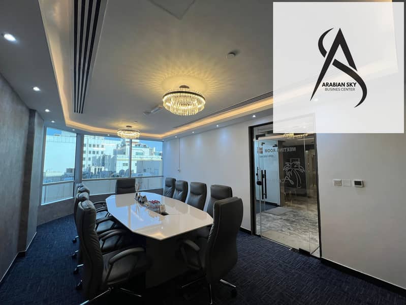 Modern Office Space | Fahidi Heights | Near Sharaf DG Metro | Bur Dubai - Image 34