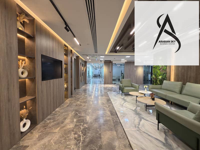 Modern Office Space | Fahidi Heights | Near Sharaf DG Metro | Bur Dubai - Image 55