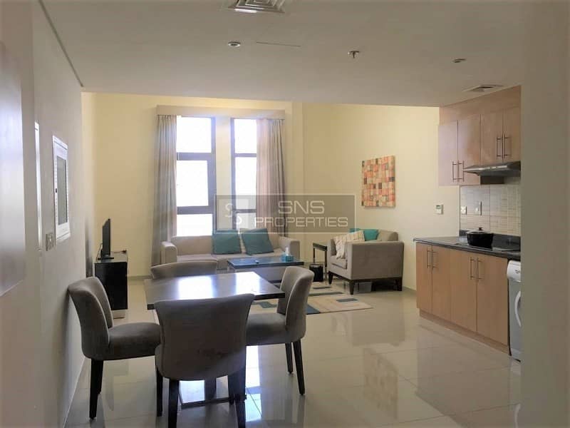 Fully Furnished | 1 bedroom | Well Maintained Apartment