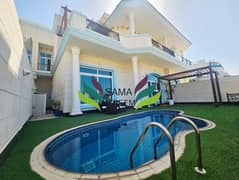 فیلا في ام سقیم 2،أم سقیم 5 غرف 900000 درهم - 14181269