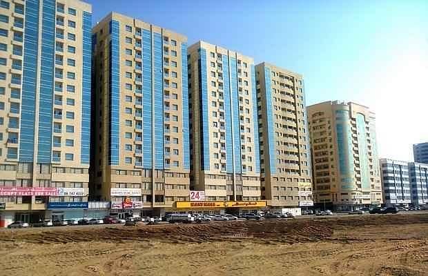 Cheapest 1 bedroom  for rent  almond towers Ajman