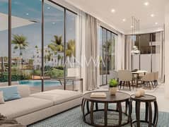 Luxury Waterfront 4BR | SINGLE ROW | High Roi