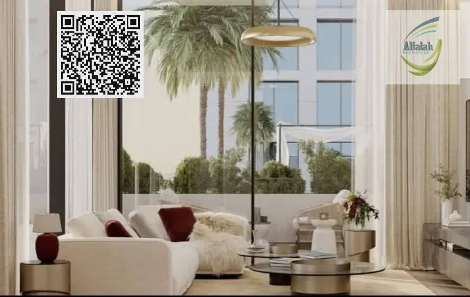 Luxury 1 Bedroom Apartment for Sale | Mawjan Tower, Ajman Corniche | Freehold - Image 1