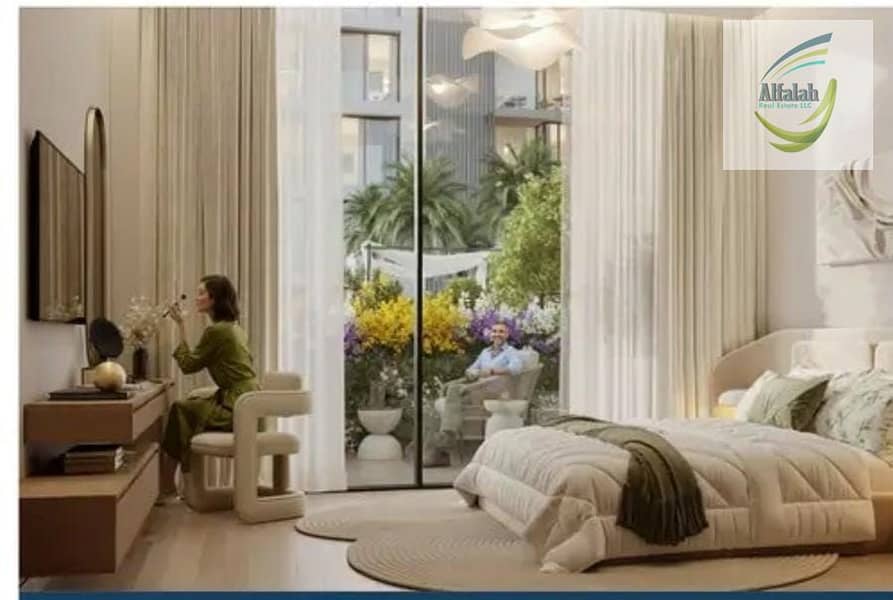 Luxury 1 Bedroom Apartment for Sale | Mawjan Tower, Ajman Corniche | Freehold - Image 3