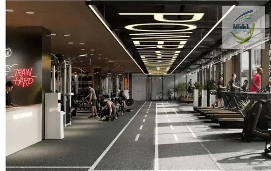 Luxury 1 Bedroom Apartment for Sale | Mawjan Tower, Ajman Corniche | Freehold - Image 7