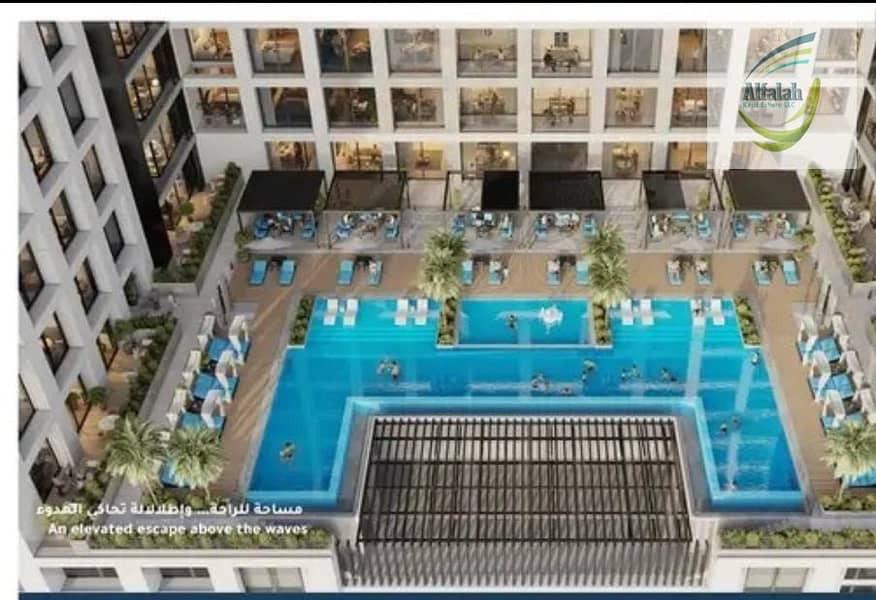 Luxury 1 Bedroom Apartment for Sale | Mawjan Tower, Ajman Corniche | Freehold - Image 8