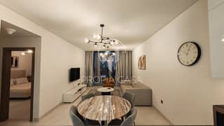Brand New | Luxury 1BHK apartment | furnished | Partial Lagoon View