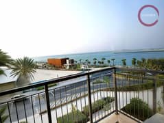 Cosy & Fully Furnished 1BR | Stunning Full Sea View
