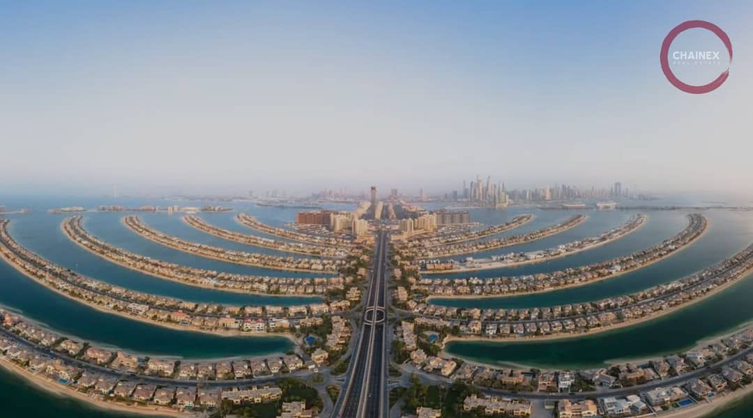 Palm Jumeirah | Luxury | Full Sea & Burj View - Image 1