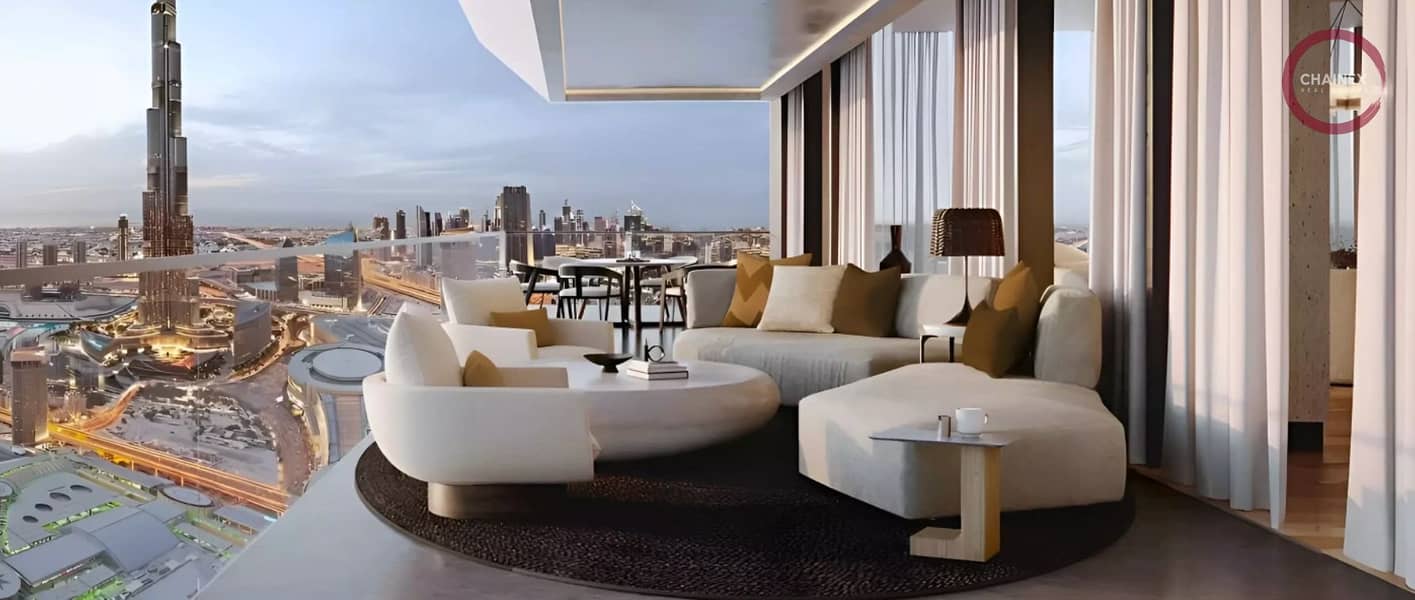 Palm Jumeirah | Luxury | Full Sea & Burj View - Image 2