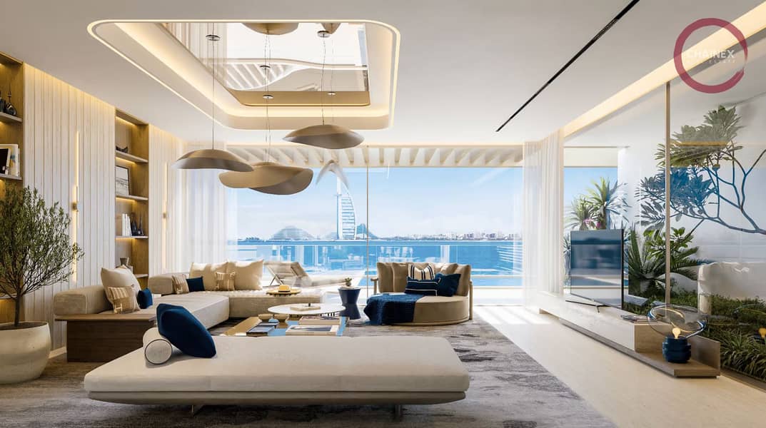 Palm Jumeirah | Luxury | Full Sea & Burj View - Image 3