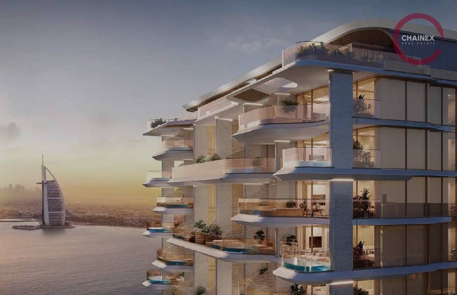 Palm Jumeirah | Luxury | Full Sea & Burj View - Image 8