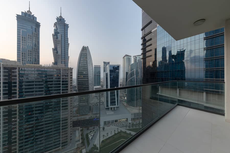 Fully furnished | High floor | City view | Ready to move in