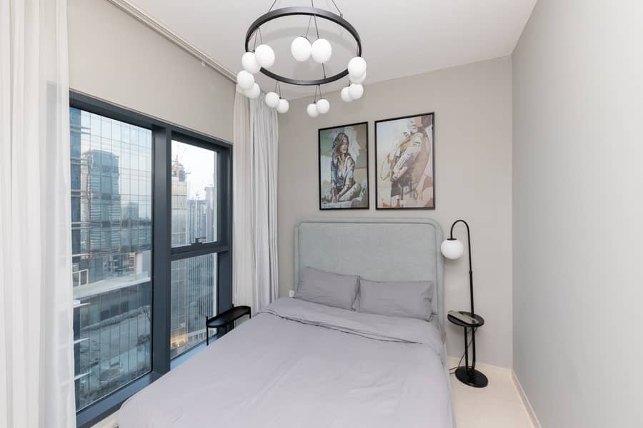 Fully furnished | High floor | City view | Ready to move in